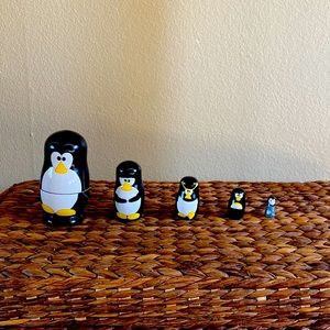 Beautiful vintage nesting dolls